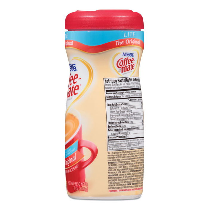 Powdered Original Lite Creamer, 11 oz. Canister, 12/Carton