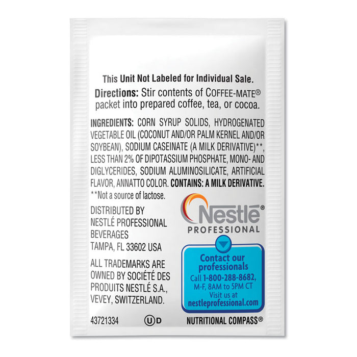 Original Powdered Creamer, 3g Packet, 50/Box