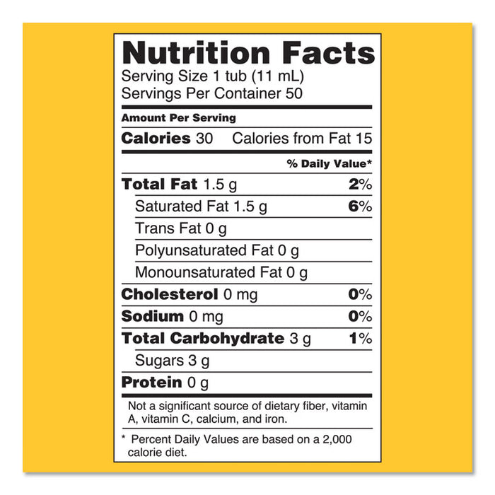 Liquid Coffee Creamer, Hazelnut, 0.38 oz Mini Cups, 50/Box