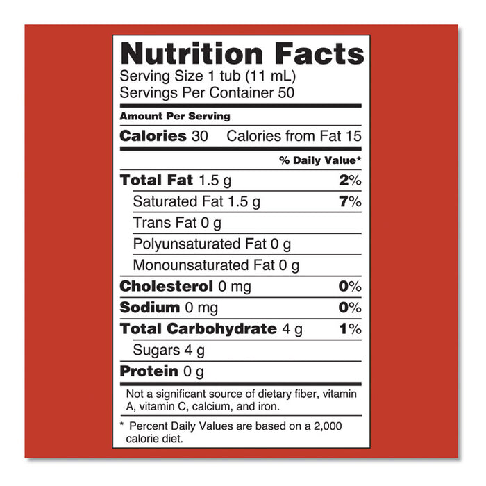 Liquid Coffee Creamer, Cinnamon Vanilla, 0.38 oz Mini Cups, 50/Box, 4 Boxes/Carton, 200 Total/Carton