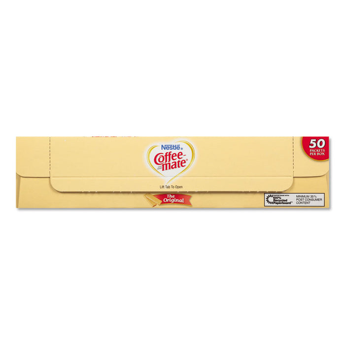 Non-Dairy Powdered Creamer, Original, 3 g Packet, 50/Box, 20 Box/Carton