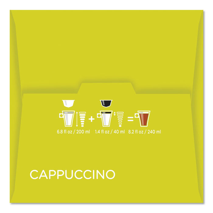 Capsules, Cappuccino, 48/Carton