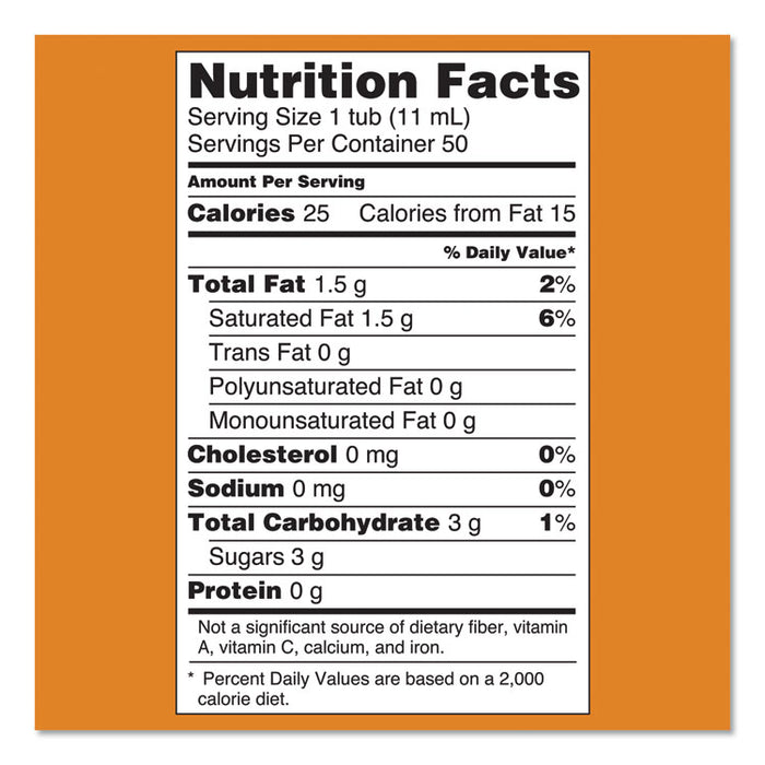 Liquid Coffee Creamer, Vanilla Caramel, 0.38 oz Mini Cups, 50/Box, 4 Boxes/Carton, 200 Total/Carton