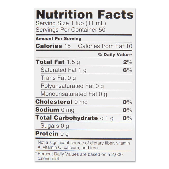 Liquid Coffee Creamer, Sugar-Free French Vanilla, 0.38 oz Mini Cups, 50/Box