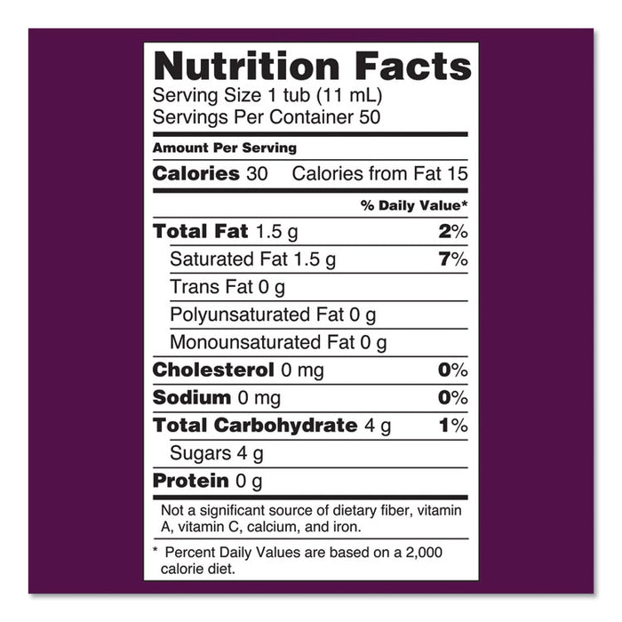 Liquid Coffee Creamer, Italian Sweet Creme, 0.38 oz Mini Cups, 50/Box, 4 Boxes/Carton, 200 Total/Carton