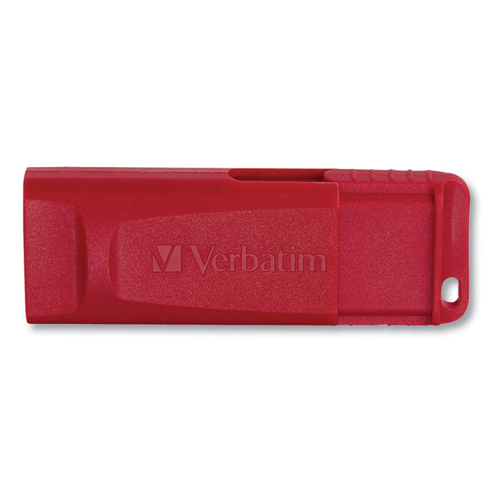 Store 'n' Go USB Flash Drive, 32 GB, Red