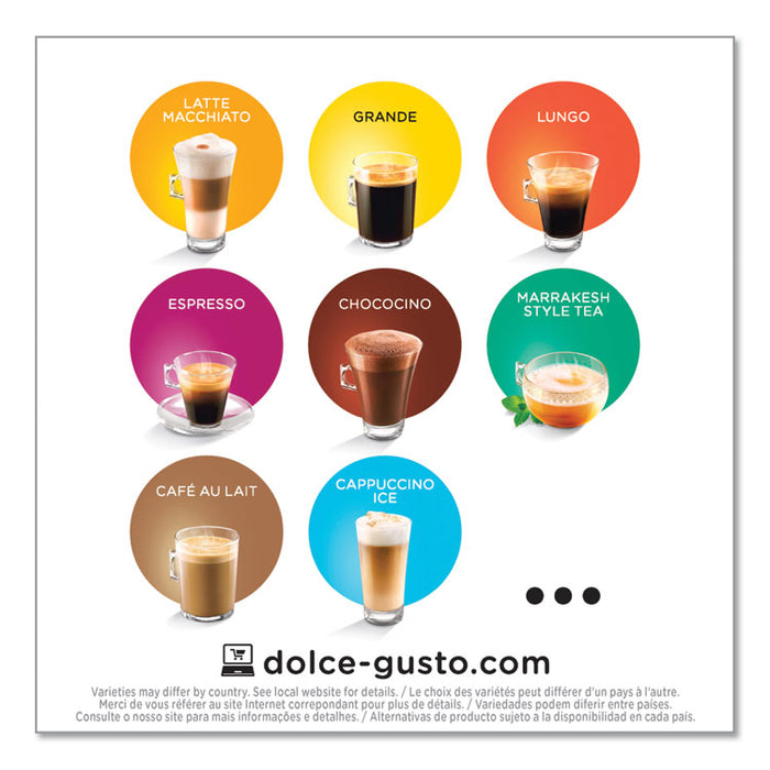 Capsules, Cappuccino, 48/Carton