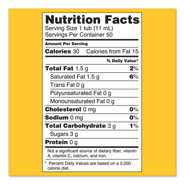 Liquid Coffee Creamer, Hazelnut, 0.38 oz Mini Cups, 180/Carton