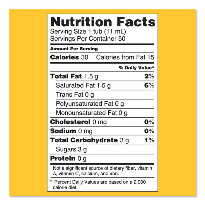 Liquid Coffee Creamer, Hazelnut, 0.38 oz Mini Cups, 180/Carton