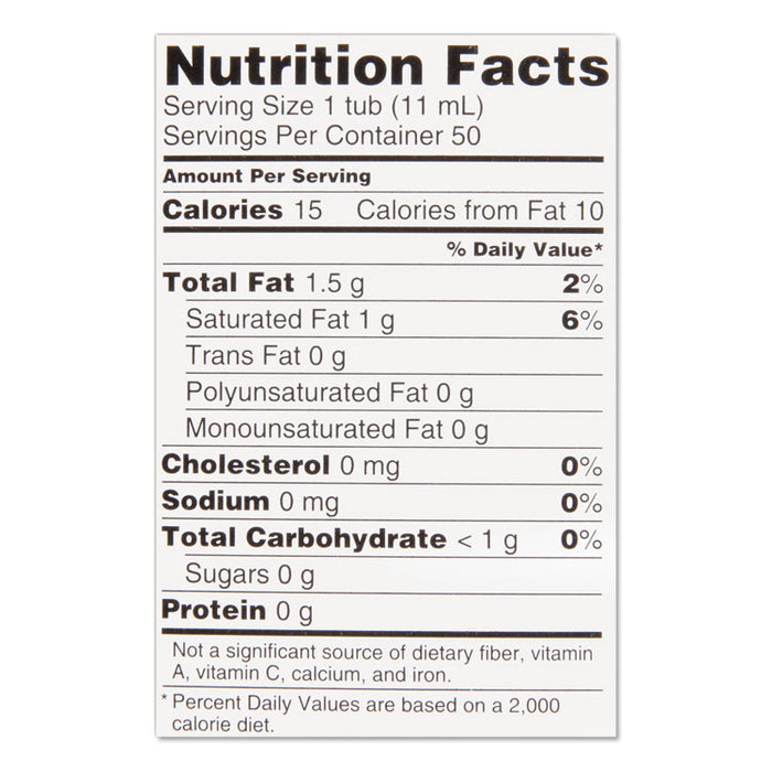 Liquid Coffee Creamer, Sugar Free French Vanilla, 0.38 oz Mini Cups, 50/Box, 4 Boxes/Carton, 200 Total/Carton