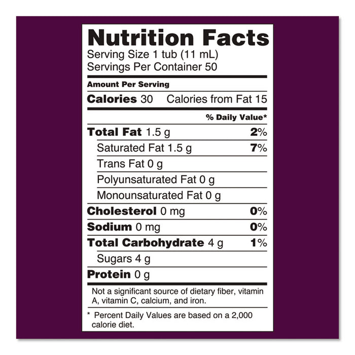 Liquid Coffee Creamer, Italian Sweet Creme, 0.38 oz Mini Cups, 50/Box