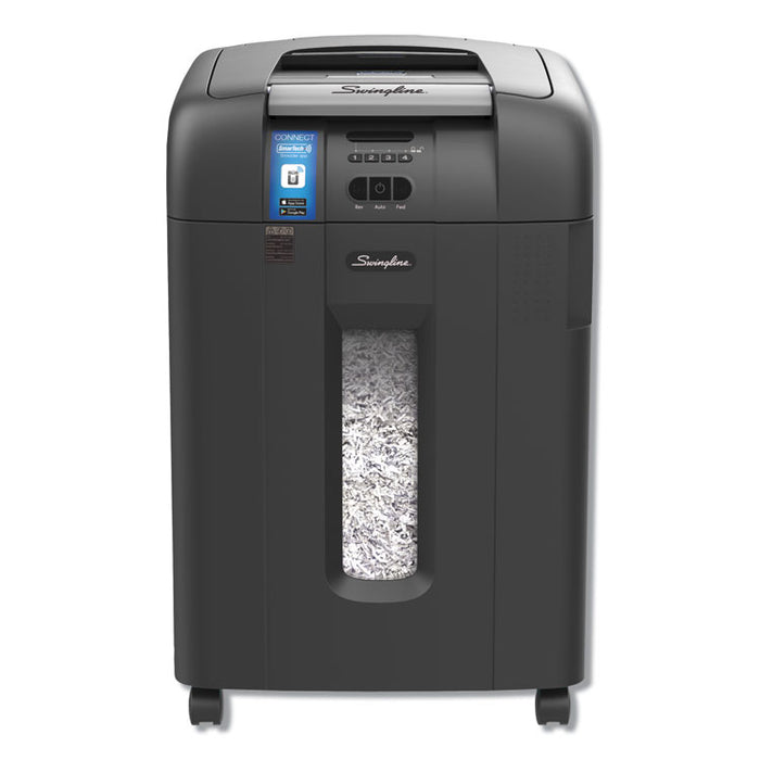Stack-and-Shred 600XL Auto Feed Super Cross-Cut Shredder Value Pack, 600 Auto/10 Manual Sheet Capacity