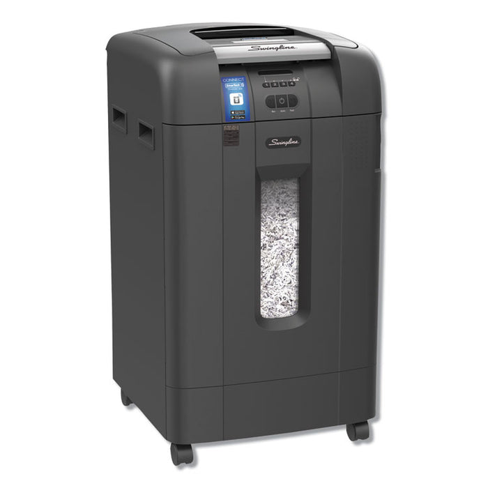 Stack-and-Shred 750XL SmarTech Enabled Hands Free Super Cross-Cut Shredder Value Pack, 750 Auto/12 Manual Sheet Capacity