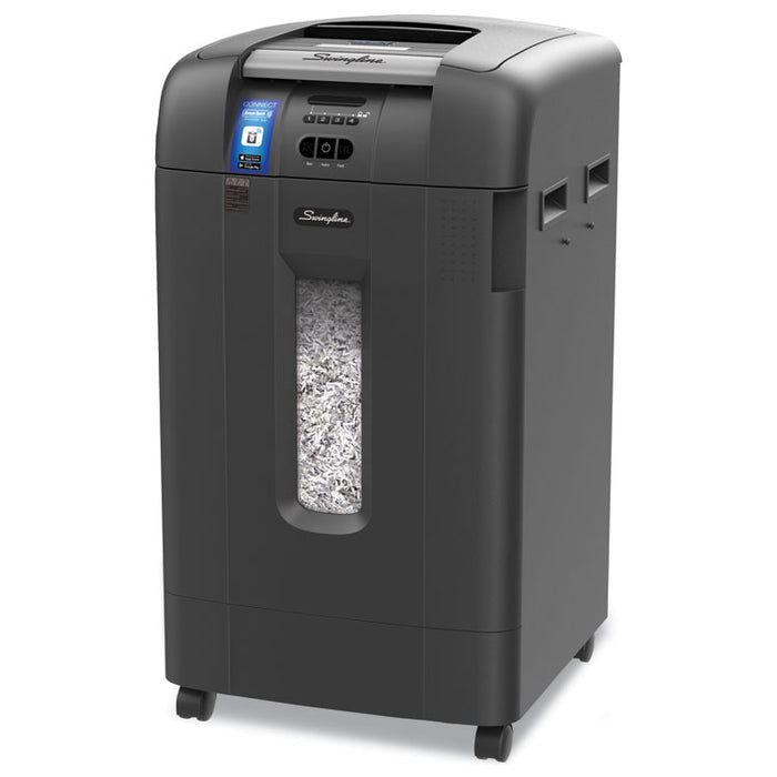 Stack-and-Shred 750XL SmarTech Enabled Hands Free Super Cross-Cut Shredder Value Pack, 750 Auto/12 Manual Sheet Capacity