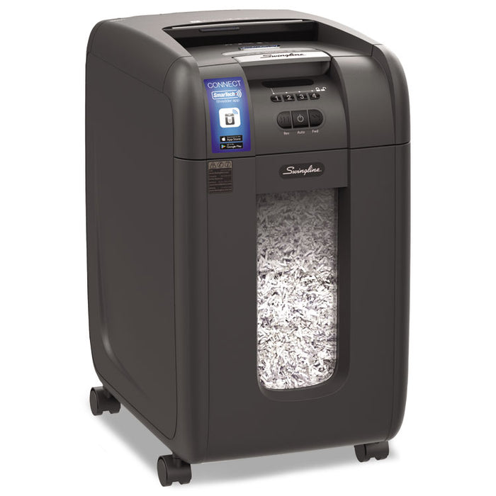 Stack-and-Shred 300XL Auto Feed Super Cross-Cut Shredder Value Pack, 300 Auto/8 Manual Sheet Capacity
