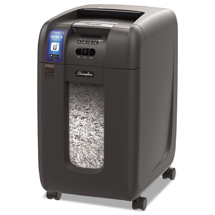 Stack-and-Shred 300XL Auto Feed Super Cross-Cut Shredder Value Pack, 300 Auto/8 Manual Sheet Capacity