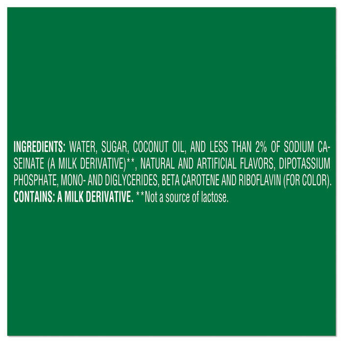 Liquid Coffee Creamer, Irish Creme, 0.38 oz Mini Cups, 50/Box, 4 Boxes/Carton, 200 Total/Carton