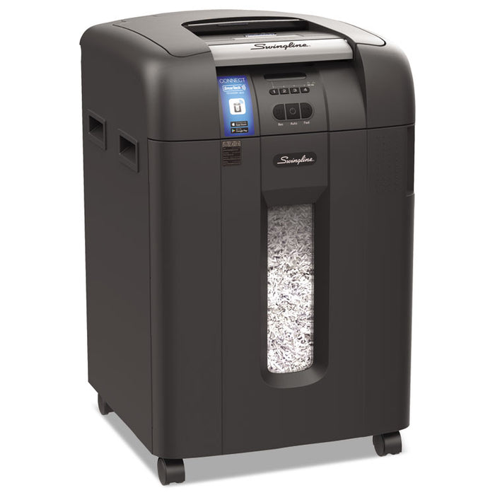 Stack-and-Shred 600XL Auto Feed Super Cross-Cut Shredder Value Pack, 600 Auto/10 Manual Sheet Capacity