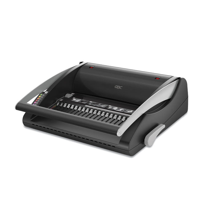 CombBind C20 Manual Binding System, 330 Sheets, 17.88 x 8.13 x 16.63, Black