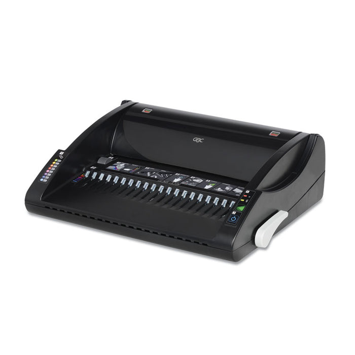 CombBind C110E Electric Binding Machine, 330 Sheets, 15.44 x 12.38 x 4.78, Black