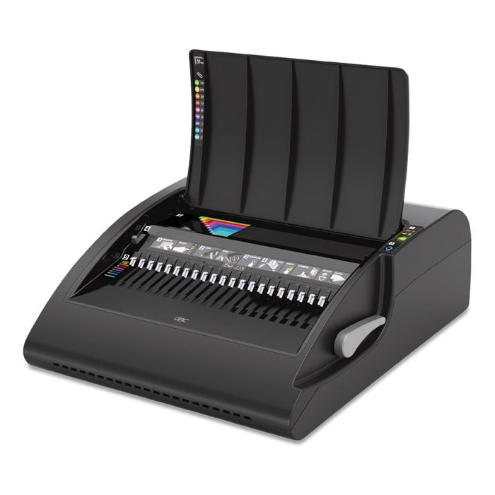 CombBind C210E Electric Binding Machine, 330 Sheets, 15.75 x 15.75 x 5.81, Black