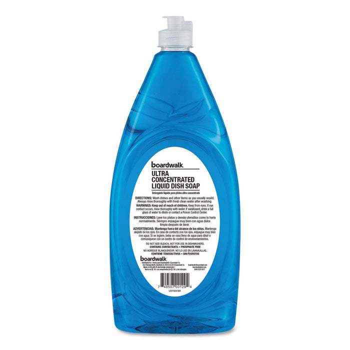 Ultra Concentrated Liquid Dish Soap, Clean, 40 oz, 6/Carton