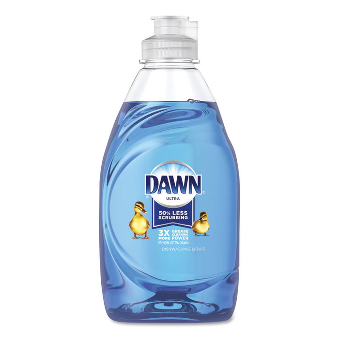 Ultra Liquid Dish Detergent, Dawn Original, 7 oz Bottle, 18/Carton