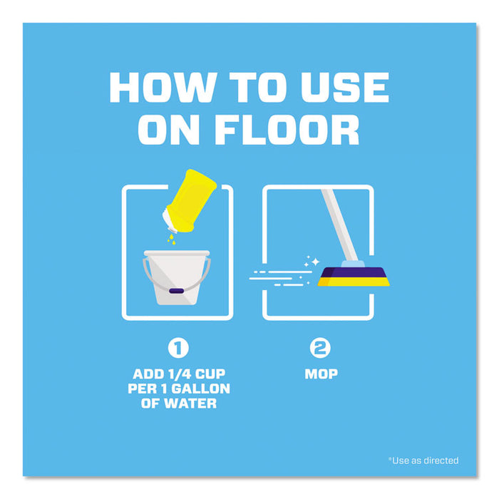 Multi-Surface Antibacterial Cleaner, Summer Citrus, 28 oz Bottle, 9/Carton