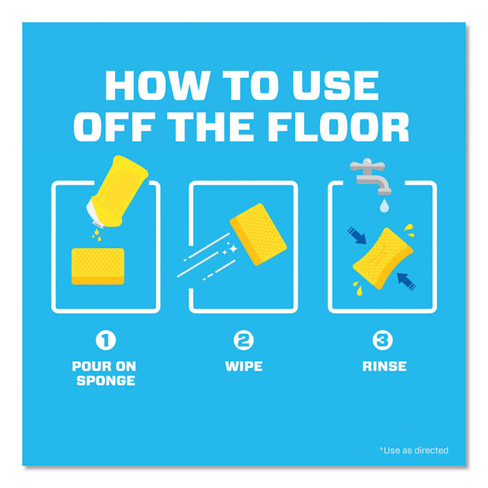 Multi-Surface Antibacterial Cleaner, Summer Citrus, 28 oz Bottle, 9/Carton