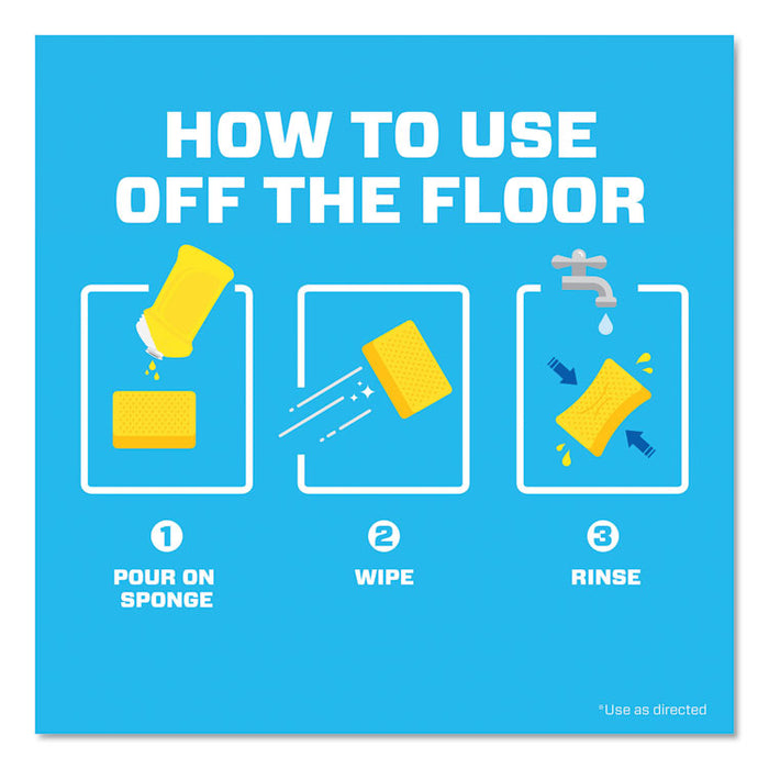 Multi-Surface Antibacterial Cleaner, Summer Citrus, 45 oz Bottle, 6/Carton