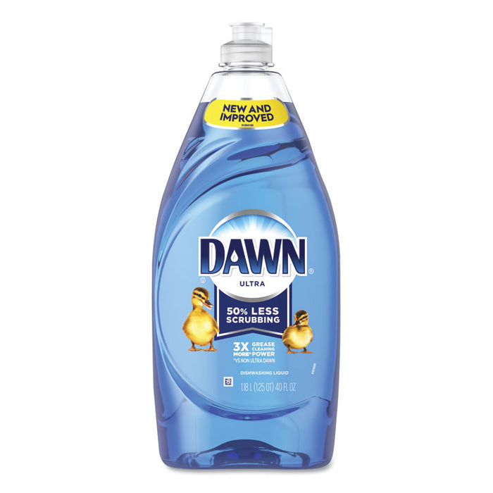 Ultra Liquid Dish Detergent, Dawn Original, 40 oz Bottle, 8/Carton