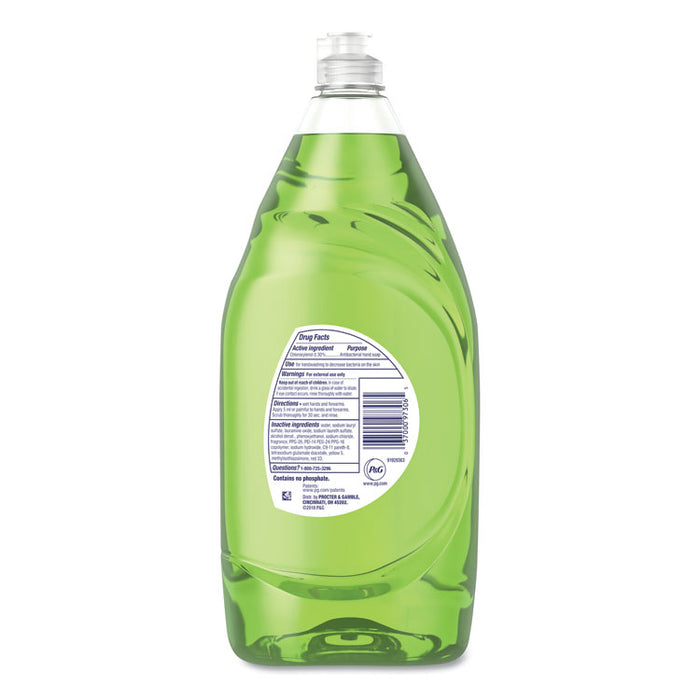 Ultra Antibacterial Dishwashing Liquid, Apple Blossom, 40 oz Bottle, 8/Carton