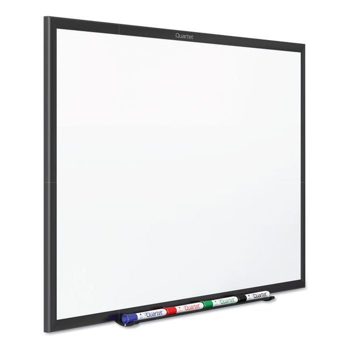 Classic Series Total Erase Dry Erase Board, 36 x 24, White Surface, Black Frame