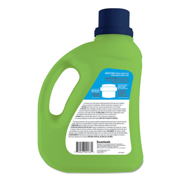 Ultimate Fresh Laundry Detergent, Clean Fresh Scent, 100 oz Bottle, 2/Carton