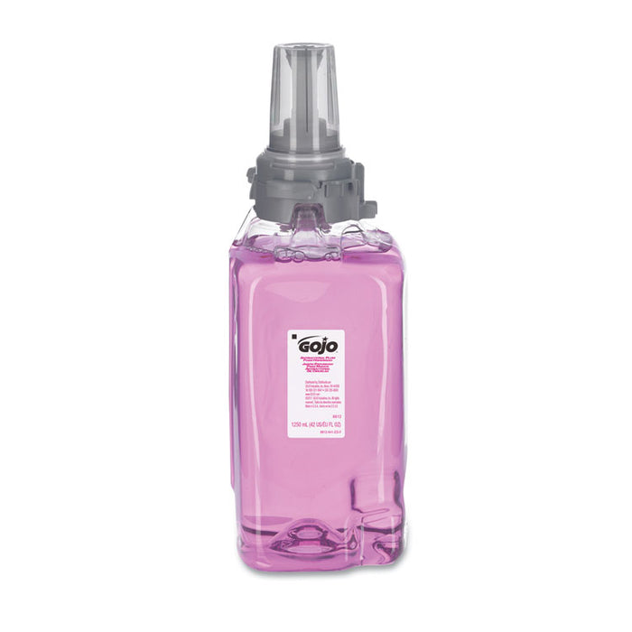 Antibacterial Foam Hand Wash Refill, For ADX-12 Dispenser, Plum Scent, 1,250 mL Refill, 3/Carton