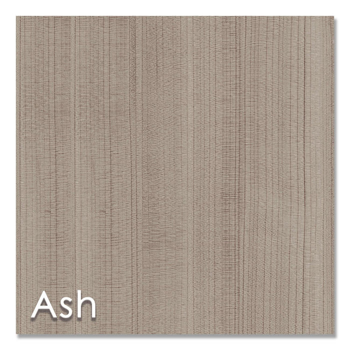 Urban Series L- Shaped Desk, 59" x 59" x 29.5", Ash