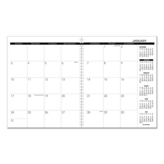 Monthly Planner Refill, 11 x 9, White, 2021