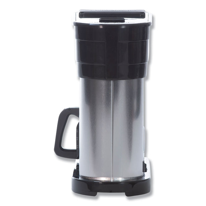 10-Cup Velocity Brew BX Coffee Brewer, Black, Stainless Steel