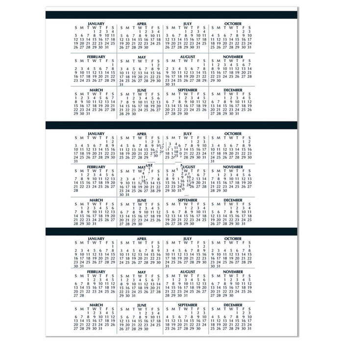 Recycled Two Year Monthly Planner with Expense Logs, 8.75 x 6.88, Black Cover, 24-Month (Jan to Dec): 2023 to 2024
