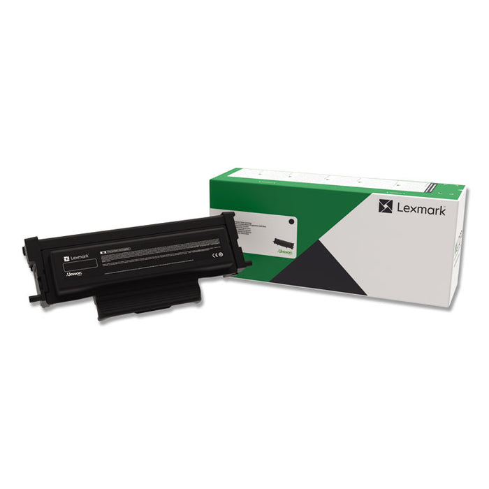 B221X00 Extra High-Yield Return Program Toner, 6000 Page-Yield, Black