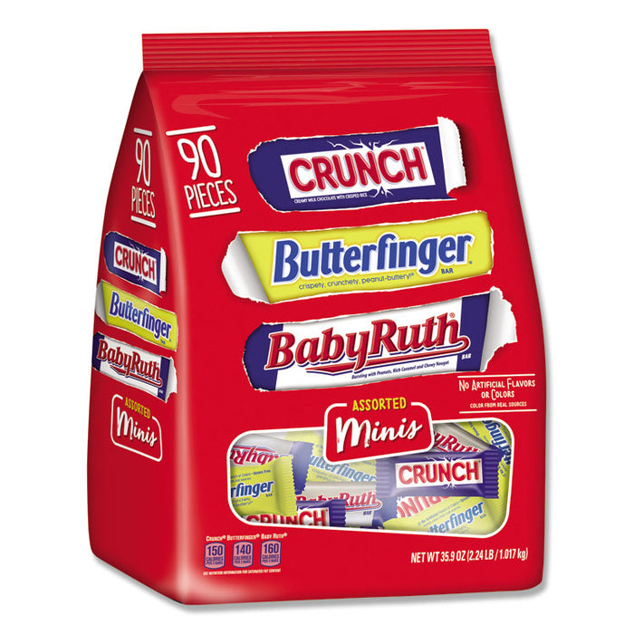 Assorted Chocolate Miniatures, 2.5 lb Bag