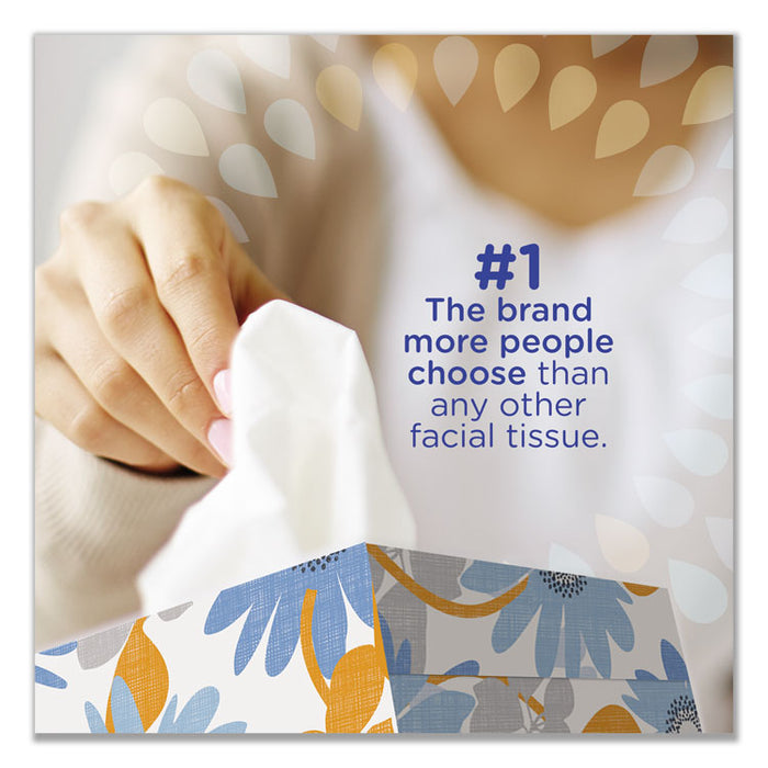 White Facial Tissue for Business, 2-Ply, White, 100 Sheets/Box, 10 Boxes/Bundle, 6 Bundles/Carton