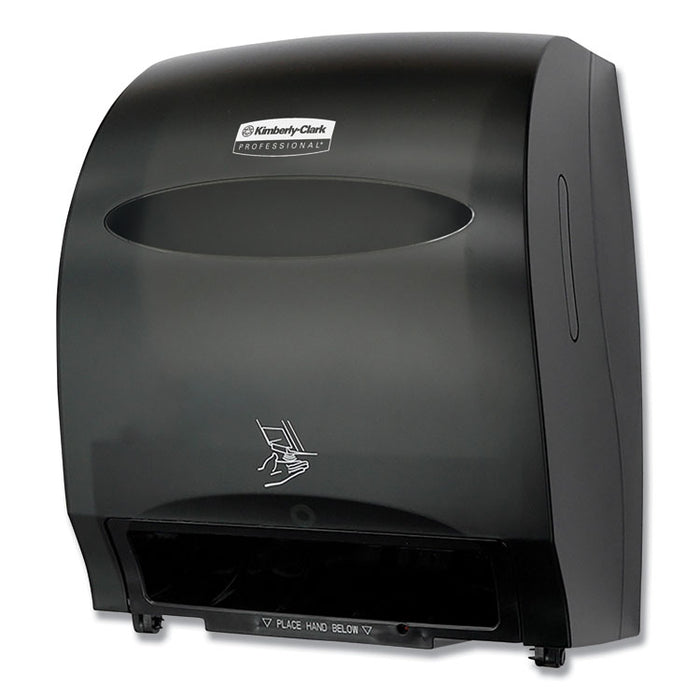 Electronic Towel Dispenser, 12.7w x 9.572d x 15.761h, Black