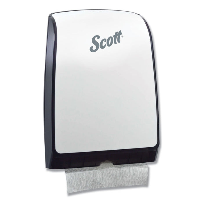 Control Slimfold Towel Dispenser, 9.88 x 2.88 x 13.75, White