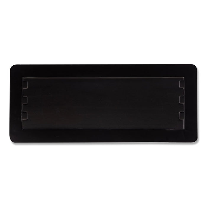 Magnetic Picture Frames, Black, 2 x 6 1/4, 4/Pack