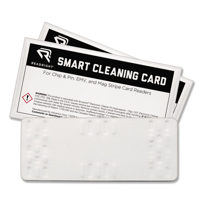 Smart Cleaning Card with Waffletechnology, 10 per box