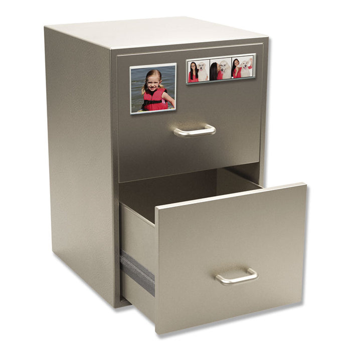 Acrylic Photo Frames, Clear, 2 x 6 1/4