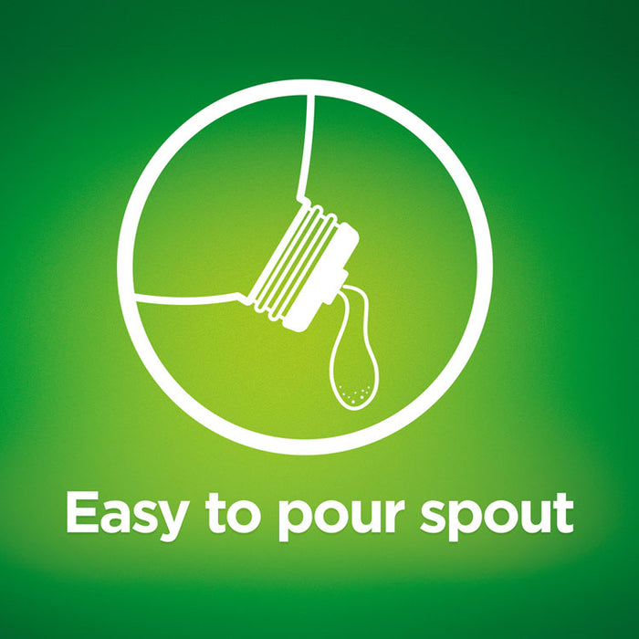 Dishwasher Gel with Dawn, Lemon, 120 oz Bottle, 4/Carton