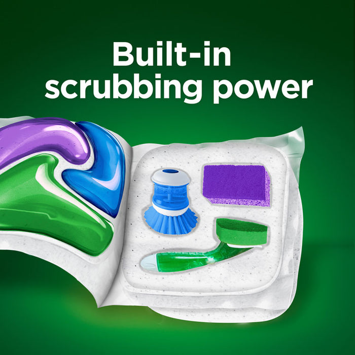 ActionPacs, Fresh Scent, 4/Pack, 30 Packs/Carton