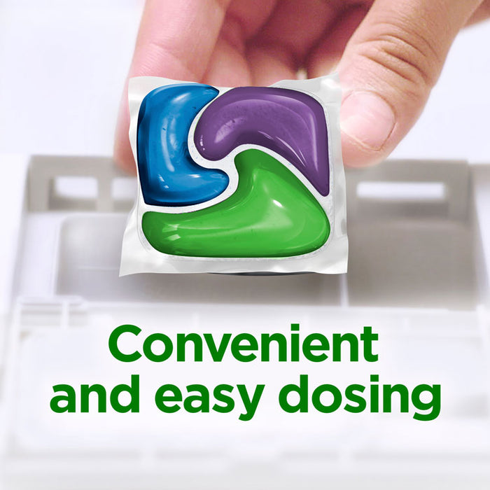 ActionPacs, Fresh Scent, 4/Pack, 30 Packs/Carton